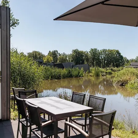 Modern Waterfront Lodge, Located Within Surroundings * Schayk