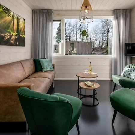 Modern Waterfront Lodge, Located Within Surroundings Schayk