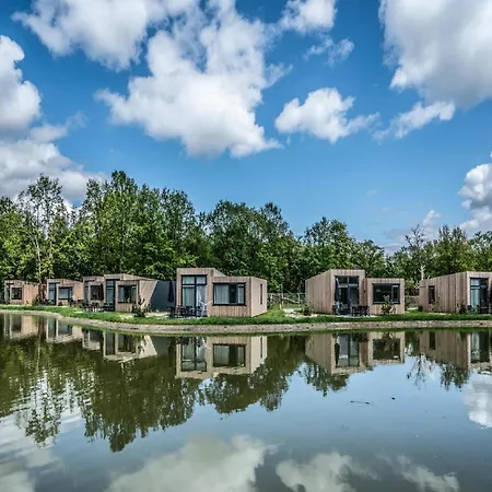 Modern Waterfront Lodge, Located Within Surroundings Schayk