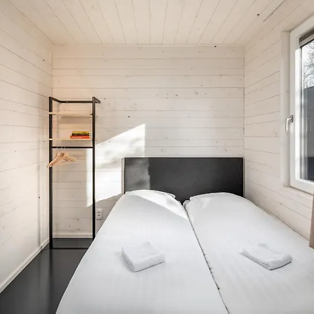 Modern Waterfront Lodge, Located Within Surroundings *